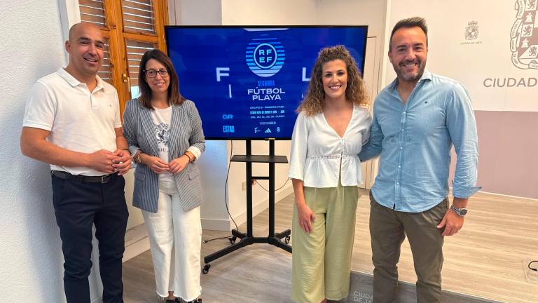 Jaén, el paraíso interior del fútbol playa Jaén, el paraíso interior del fútbol playa
