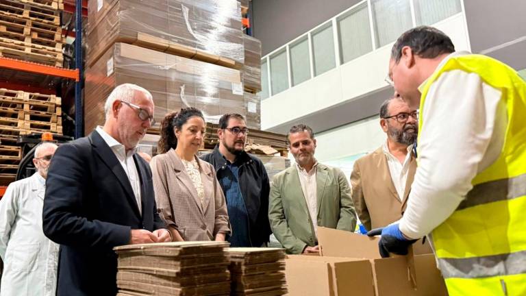 La Junta destaca la apuesta por “la integración social y laboral de personas con discapacidad” La Junta destaca la apuesta por “la integración social y laboral de personas con discapacidad”