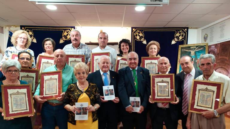 Manuel Martínez presenta la historia del Cristo de Chircales