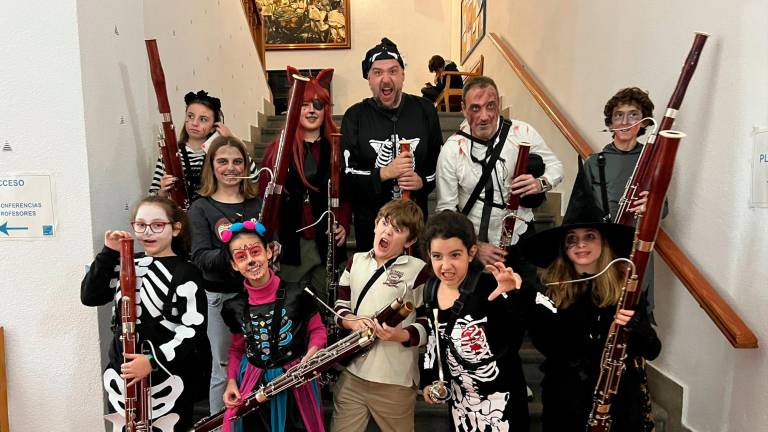 ¿Qué tocan por Halloween en el Conservatorio Ramón Garay de Jaén? ¿Qué tocan por Halloween en el Conservatorio Ramón Garay de Jaén?