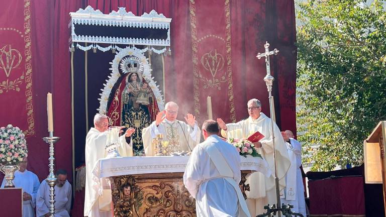 Fervor y expectación: la antesala a la Magna Procesión de Jaén Fervor y expectación: la antesala a la Magna Procesión de Jaén