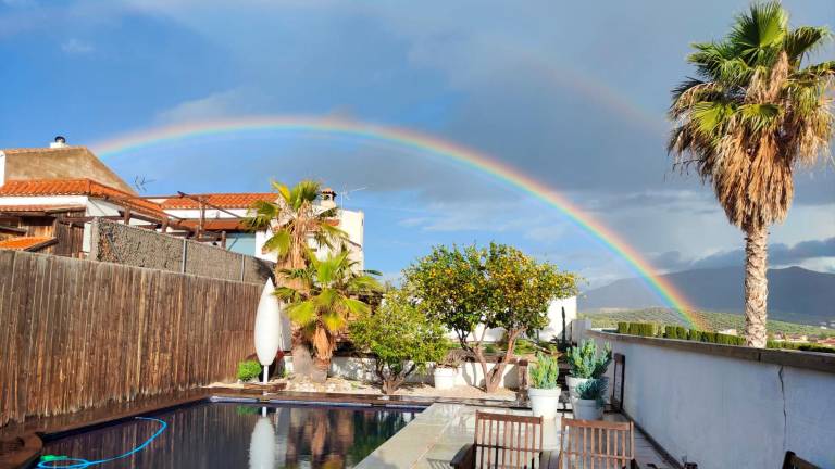Tras la tormenta, llega la calma a Jaén Tras la tormenta, llega la calma a Jaén