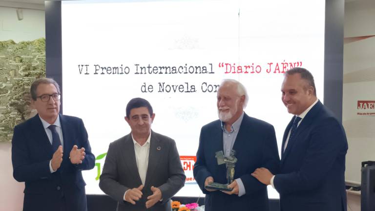 Así fue la entrega del Premio Internacional Diario JAÉN de Novela Corta Así fue la entrega del Premio Internacional Diario JAÉN de Novela Corta