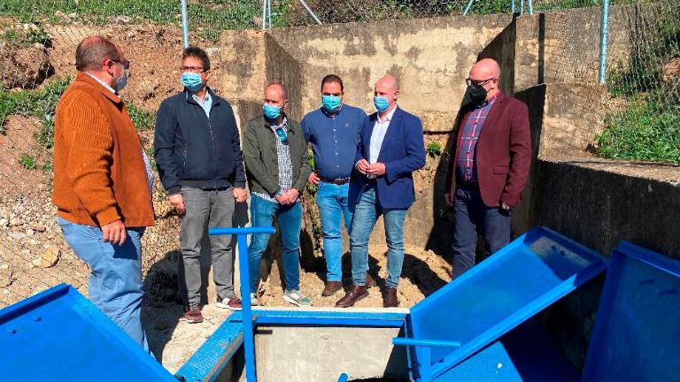 Más de 57.000 jiennenses se benefician de la mejora en el abastecimiento de agua del Víboras Más de 57.000 jiennenses se benefician de la mejora en el abastecimiento de agua del Víboras