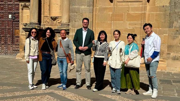 Jaén, el destino elegido por periodistas e influencers chinos Jaén, el destino elegido por periodistas e influencers chinos