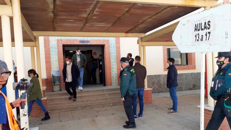 Arrancan las oposiciones a la Guardia Civil en Baeza Arrancan las oposiciones a la Guardia Civil en Baeza