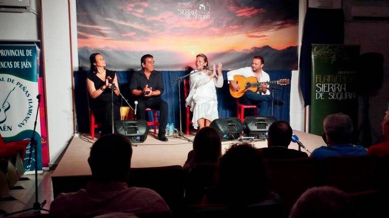 Un nuevo punto flamenco segureño Un nuevo punto flamenco segureño