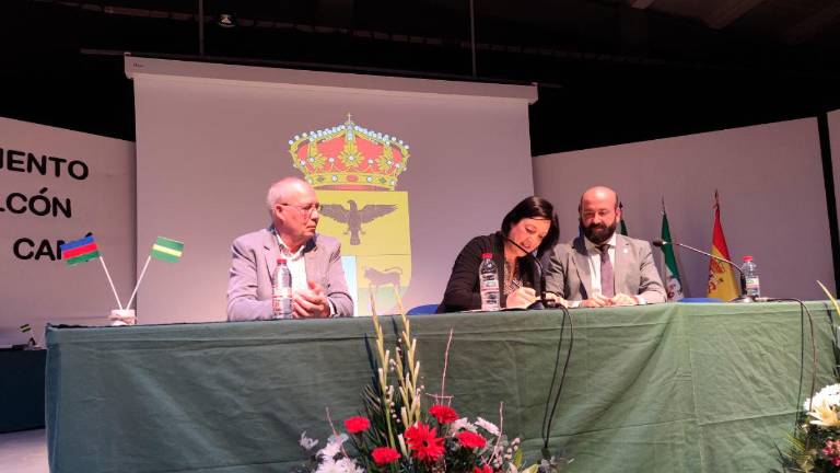Lazos ya perpetuos entre Pozo Alcón y Vilanova del Camí Lazos ya perpetuos entre Pozo Alcón y Vilanova del Camí