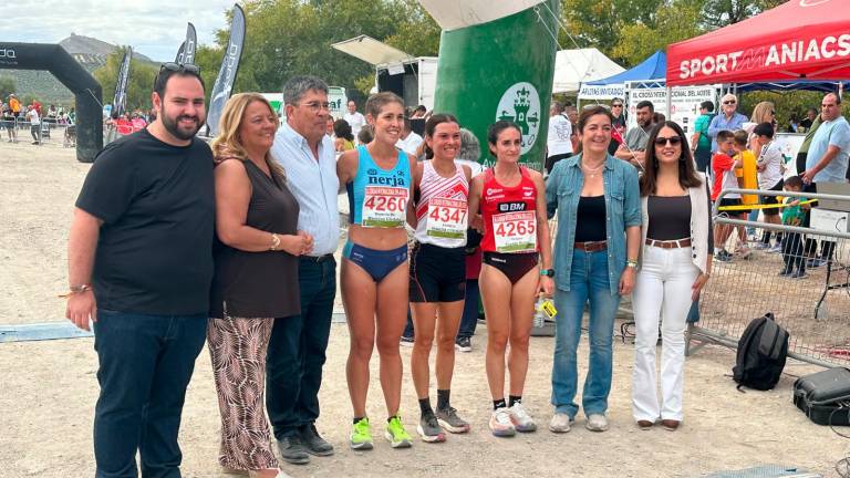 Boufaljat y Pineda imponen su hegemonía en el 40 cumpleaños del Cross del Aceite Boufaljat y Pineda imponen su hegemonía en el 40 cumpleaños del Cross del Aceite