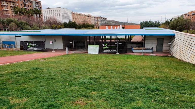 Más cerca de la ludoteca y una microcomisaría en el parque Vandelvira Más cerca de la ludoteca y una microcomisaría en el parque Vandelvira