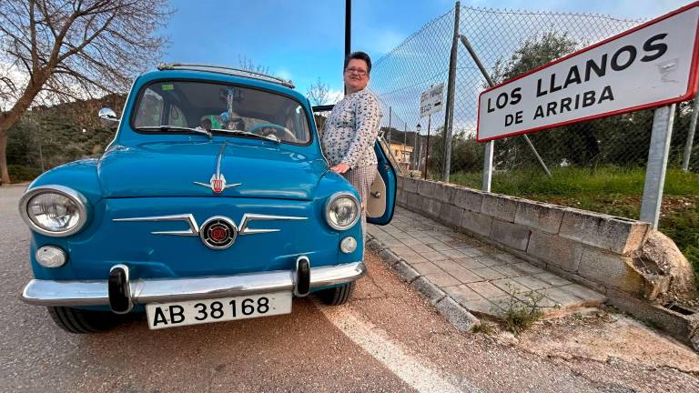 Aventura en un Seat 600 de 1972 desde Los Llanos de Arriba Aventura en un Seat 600 de 1972 desde Los Llanos de Arriba