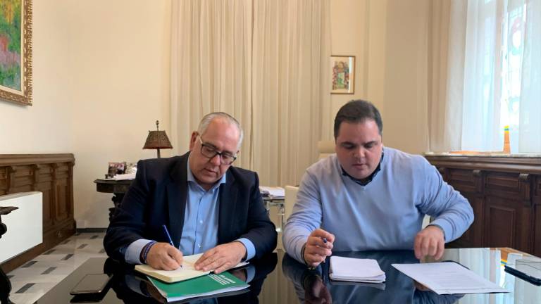 Apuesta por la ampliación del polígono industrial Apuesta por la ampliación del polígono industrial