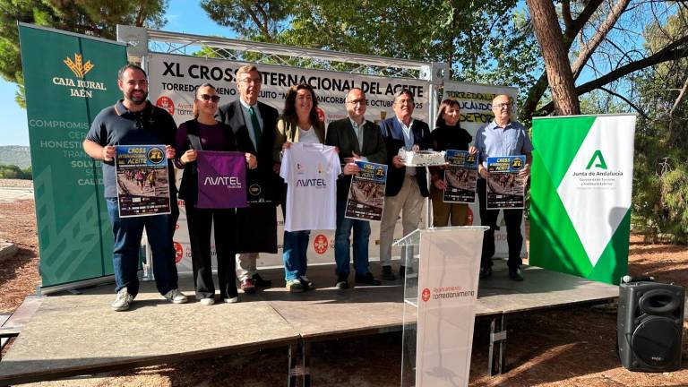 El Cross del Aceite celebra su 40 edición con un cartel de lujo El Cross del Aceite celebra su 40 edición con un cartel de lujo