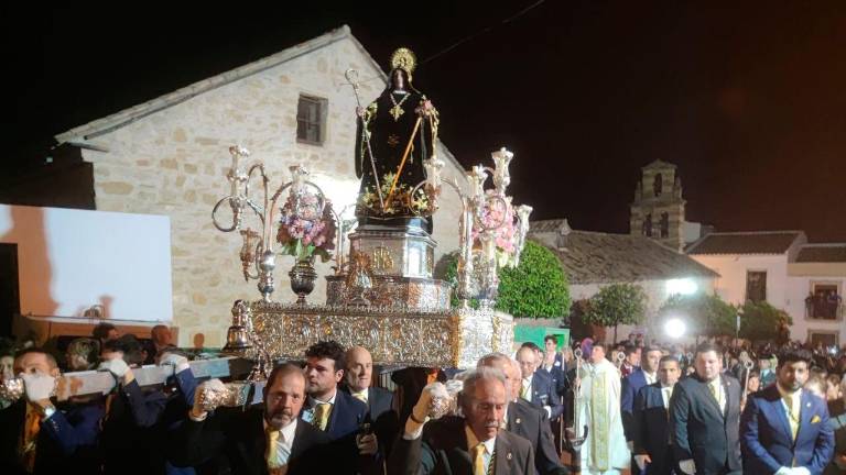 San Benito da la bienvenida a la primavera en Porcuna con su rutilante cortejo San Benito da la bienvenida a la primavera en Porcuna con su rutilante cortejo