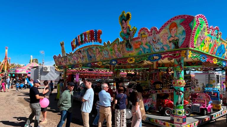 GALERÍA: El Recinto Ferial empieza a llenarse progresivamente GALERÍA: El Recinto Ferial empieza a llenarse progresivamente