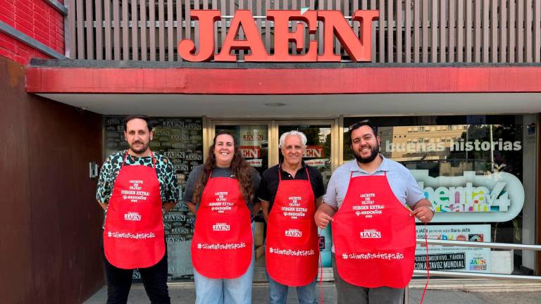 Hoy, gratis con su Diario JAÉN, un delantal de regalo para inaugurar Expoliva Hoy, gratis con su Diario JAÉN, un delantal de regalo para inaugurar Expoliva