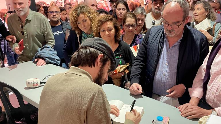 El pregón de David Uclés en la Feria del Libro: una oda a Jaén y a la lectura El pregón de David Uclés en la Feria del Libro: una oda a Jaén y a la lectura