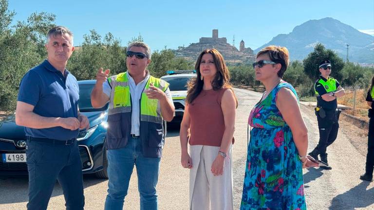 Más de 765.000 euros para mejorar carreteras en Alcaudete Más de 765.000 euros para mejorar carreteras en Alcaudete