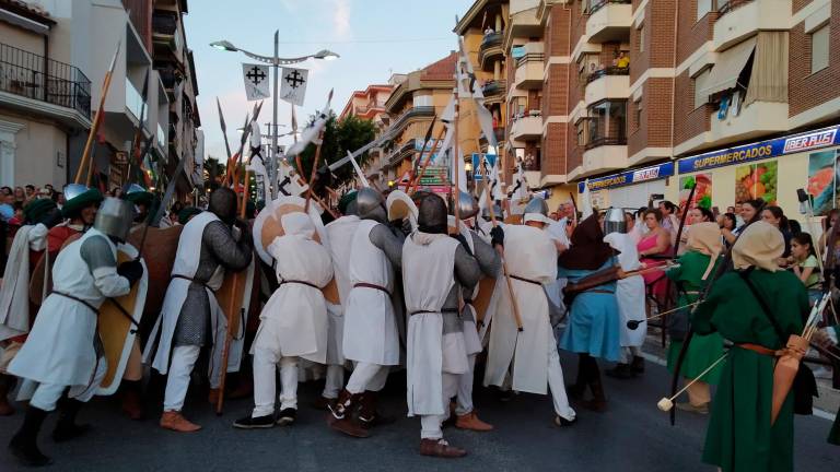 Apoteósica recreación del pasado en Alcaudete Apoteósica recreación del pasado en Alcaudete