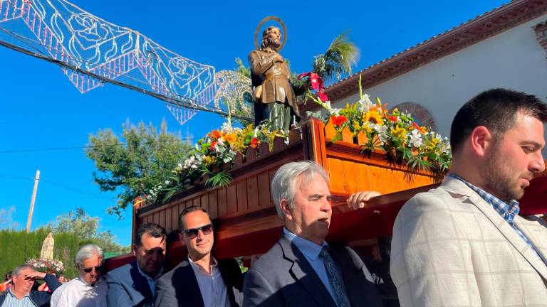 Una celebración de corazón por San Isidro en Las Escuelas Una celebración de corazón por San Isidro en Las Escuelas