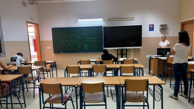 Más de 130 opositores optan en Jaén a plazas de auxiliar administrativo para discapacidad intelectual Más de 130 opositores optan en Jaén a plazas de auxiliar administrativo para discapacidad intelectual