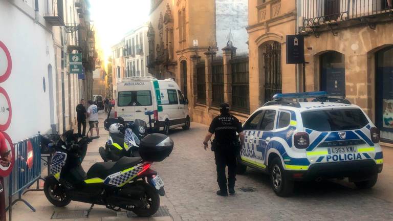 Apuñalada una mujer en Úbeda, atendida en el hospital con pronóstico reservado Apuñalada una mujer en Úbeda, atendida en el hospital con pronóstico reservado