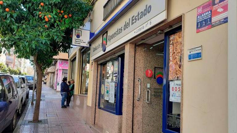 El segundo premio de la Lotería Nacional se vende en Linares El segundo premio de la Lotería Nacional se vende en Linares