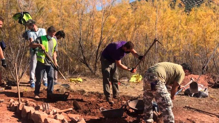 Las excavaciones arqueológicas en el entorno del Giribaile se mantienen Las excavaciones arqueológicas en el entorno del Giribaile se mantienen