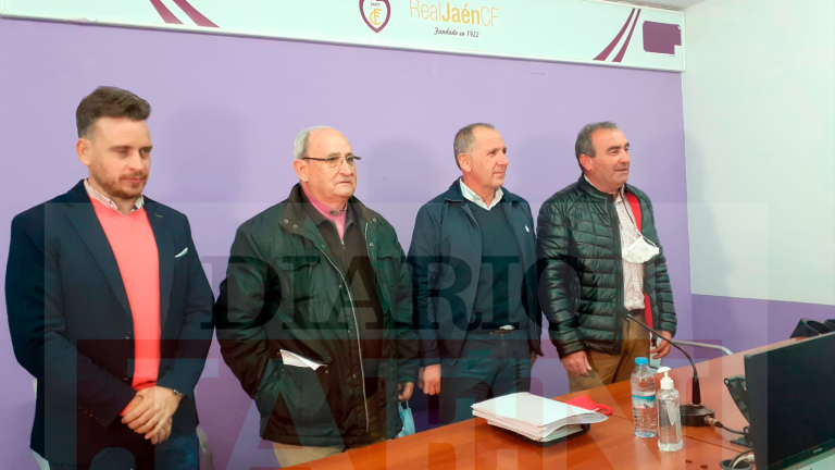 El Real Jaén inicia una nueva etapa con Ildefonso Ruiz como presidente El Real Jaén inicia una nueva etapa con Ildefonso Ruiz como presidente