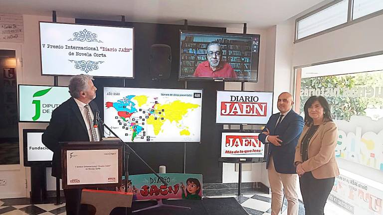 El costarricense Carlos Manuel Villalobos gana el Premio Internacional Diario JAÉN de Novela Corta El costarricense Carlos Manuel Villalobos gana el Premio Internacional Diario JAÉN de Novela Corta