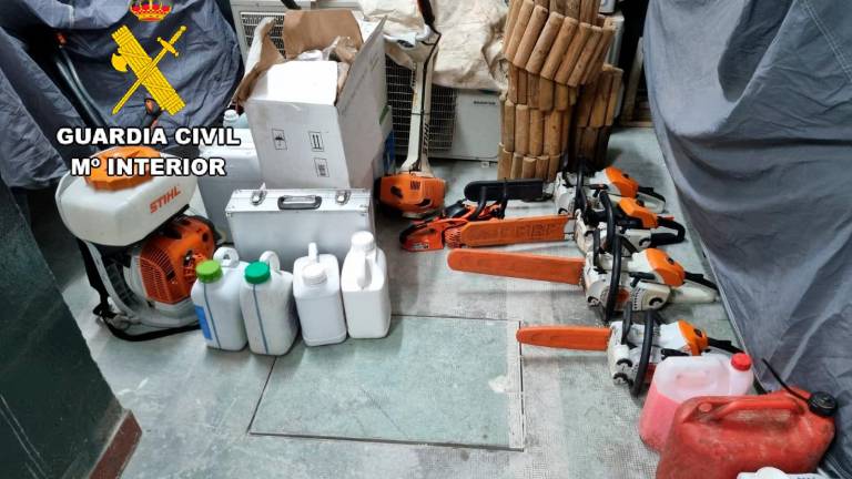 Detenido por 5 robos con fuerza en cortijos de Beas de Segura Detenido por 5 robos con fuerza en cortijos de Beas de Segura