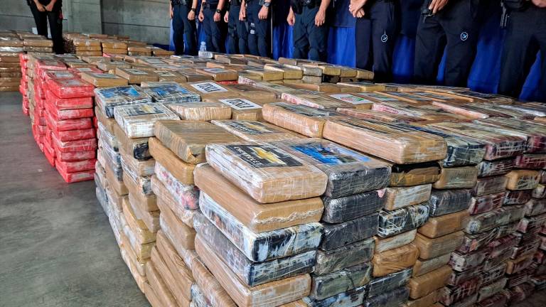 Intervienen 9.436 kilos de cocaína en Algeciras en un golpe histórico al narcotráfico en España Intervienen 9.436 kilos de cocaína en Algeciras en un golpe histórico al narcotráfico en España