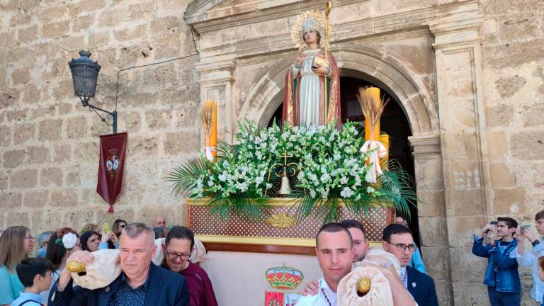 Pegalajar se inunda de fervor por San Gregorio Pegalajar se inunda de fervor por San Gregorio