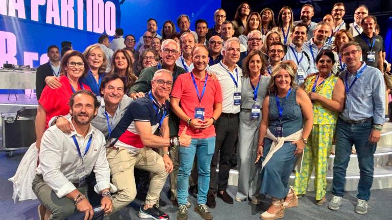 Unidad jiennense en torno a Núñez Feijóo Unidad jiennense en torno a Núñez Feijóo
