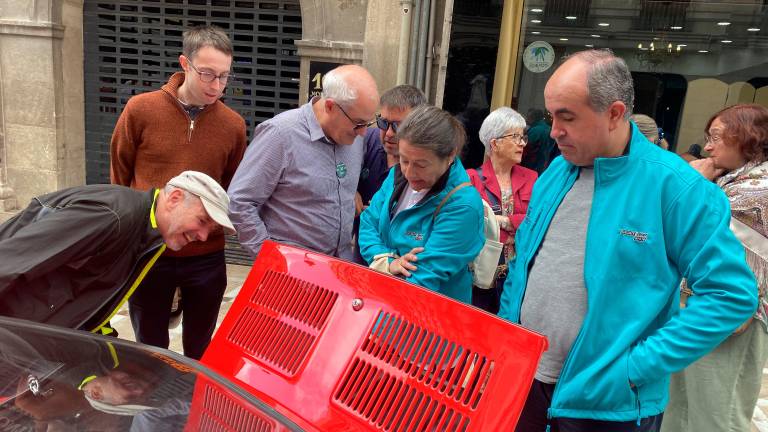 Un pedazo de historia automovilística en Bernabé Soriano Un pedazo de historia automovilística en Bernabé Soriano