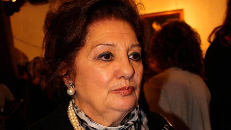 Fallece la artista Dolores Abril, viuda de Juanito Valderrama Fallece la artista Dolores Abril, viuda de Juanito Valderrama
