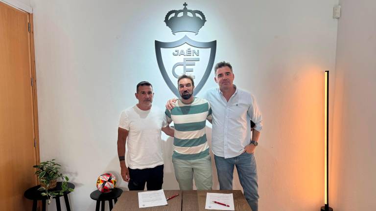 José Luis Rico, nuevo coordinador y entrenador del fútbol femenino del Real Jaén José Luis Rico, nuevo coordinador y entrenador del fútbol femenino del Real Jaén