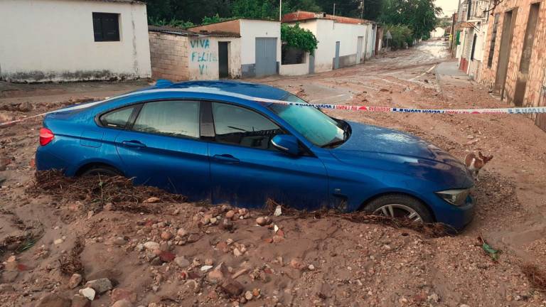 Tormentas y lluvias torrenciales en la provincia con medio centenar de incidencias Tormentas y lluvias torrenciales en la provincia con medio centenar de incidencias
