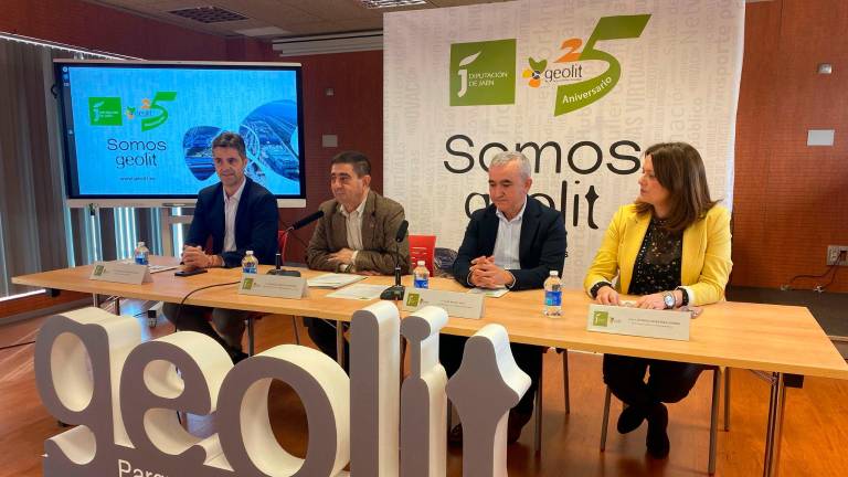 La Diputación anuncia el programa de actividades del 25 aniversario de Geolit La Diputación anuncia el programa de actividades del 25 aniversario de Geolit