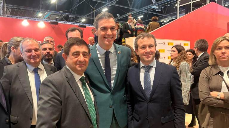 Sánchez apuesta por Jaén en Fitur Sánchez apuesta por Jaén en Fitur