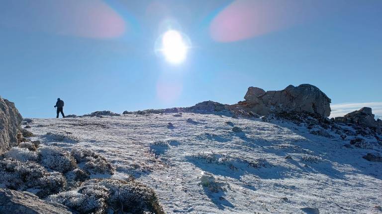 Hasta 39 enclaves de Jaén amanecen por debajo de los cero grados este lunes Hasta 39 enclaves de Jaén amanecen por debajo de los cero grados este lunes