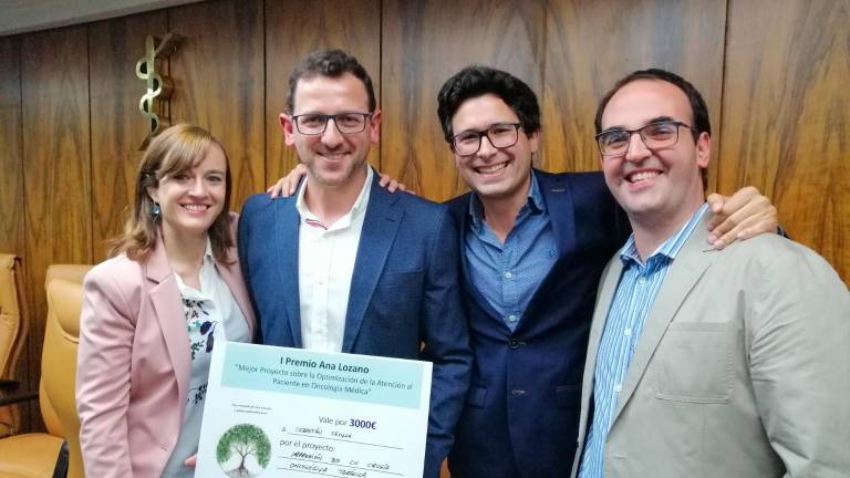 Sebastián Sevilla gana el certamen Ana Lozano Sebastián Sevilla gana el certamen Ana Lozano