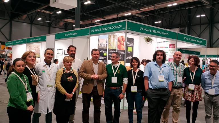 Empresas de productos Degusta Jaén se promocionan en Biocultura 2019 Empresas de productos Degusta Jaén se promocionan en Biocultura 2019