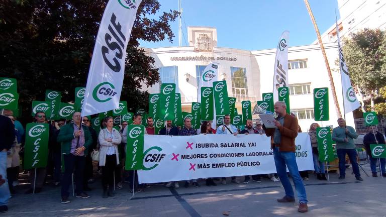 Los empleados públicos reclaman mejoras en sus derechos Los empleados públicos reclaman mejoras en sus derechos
