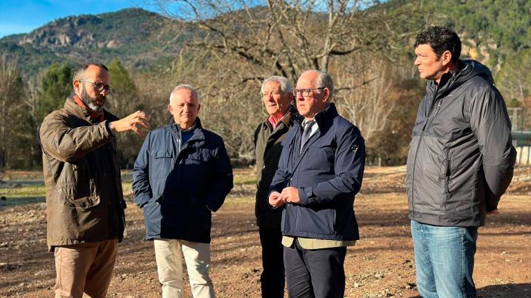 Finalizan las obras del Subcentro de Defensa Forestal de Las Ericas Finalizan las obras del Subcentro de Defensa Forestal de Las Ericas
