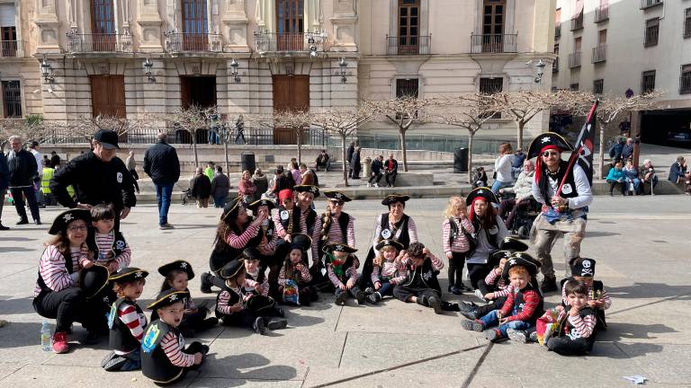 Los niños de Jaén llenan las calles de alegría por Carnaval Los niños de Jaén llenan las calles de alegría por Carnaval