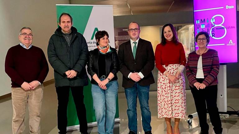 Más de 60 planes culturales llenarán Jaén en marzo Más de 60 planes culturales llenarán Jaén en marzo