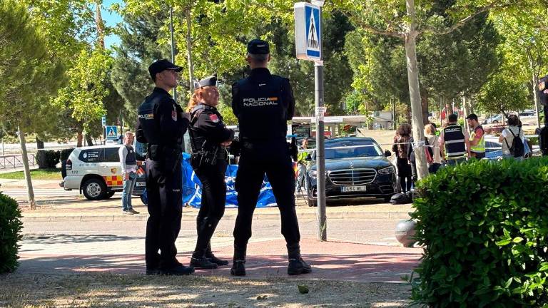 Ajuste de cuentas a las puertas de un colegio en Pozuelo de Alarcón Ajuste de cuentas a las puertas de un colegio en Pozuelo de Alarcón