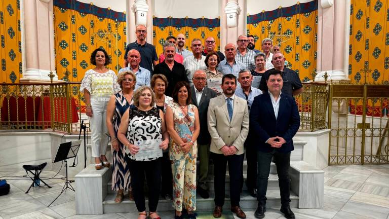 Reconocimiento a los veinte grandes donantes de sangre de Jaén Reconocimiento a los veinte grandes donantes de sangre de Jaén