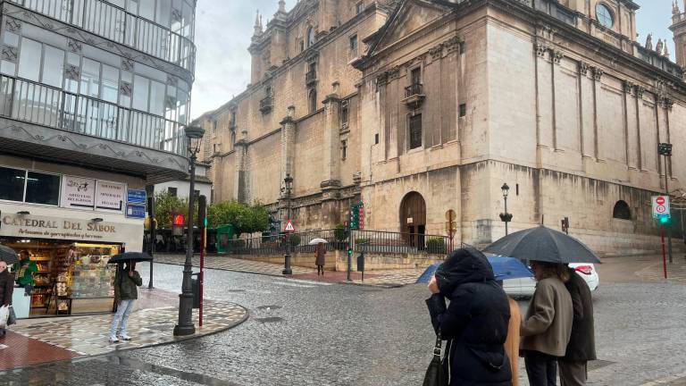 La lluvia, compañera de los jiennenses una semana más La lluvia, compañera de los jiennenses una semana más